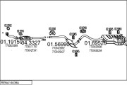RENA14039A005248 Výfukový systém MTS