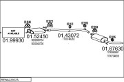 RENA22927A002118 Výfukový systém MTS
