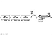 RENA34169A002081 Výfukový systém MTS