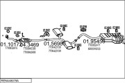 RENA48079A005240 Výfukový systém MTS
