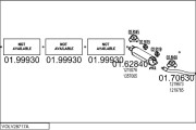 VOLV28717A002762 Výfukový systém MTS