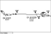 VOLV75868A031478 Výfukový systém MTS