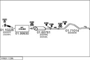 VW0011129A008856 Výfukový systém MTS