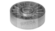POA1457 Vratná/vodiaca kladka rebrovaného klinového remeňa BREDA LORETT