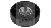POA1475 Vratná/vodiaca kladka rebrovaného klinového remeňa BREDA LORETT
