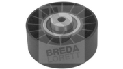TOA3059 Vratná/vodiaca kladka rebrovaného klinového remeňa BREDA LORETT
