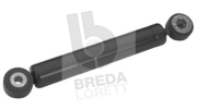 TOA3073 Tlmič vibrácií rebrovaného klinového remeňa BREDA LORETT