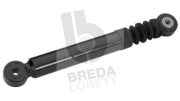 TOA3080 Tlmič vibrácií rebrovaného klinového remeňa BREDA LORETT