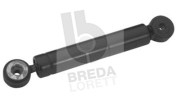 TOA3081 Tlmič vibrácií rebrovaného klinového remeňa BREDA LORETT