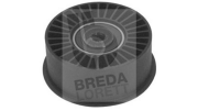 PDI3238 Obehová/vodiaca kladka ozubeného remeňa BREDA LORETT