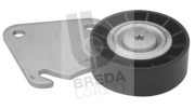 TOA3302 Vratná/vodiaca kladka rebrovaného klinového remeňa BREDA LORETT
