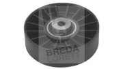 TOA3357 Vratná/vodiaca kladka rebrovaného klinového remeňa BREDA LORETT