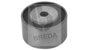 TDI3389 Obehová/vodiaca kladka ozubeného remeňa BREDA LORETT