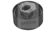 TDI3392 Obehová/vodiaca kladka ozubeného remeňa BREDA LORETT