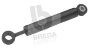 TOA3455 Tlmič vibrácií rebrovaného klinového remeňa BREDA LORETT
