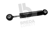 TOA3921 Tlmič vibrácií rebrovaného klinového remeňa BREDA LORETT
