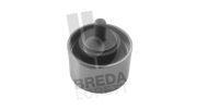 TDI3923 Obehová/vodiaca kladka ozubeného remeňa BREDA LORETT