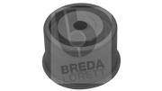 TDI5142 Obehová/vodiaca kladka ozubeného remeňa BREDA LORETT