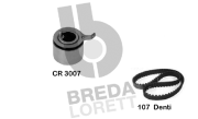 KCD0206 Sada ozubeného remeňa BREDA LORETT