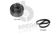 KCD0216 Sada ozubeného remeňa BREDA LORETT