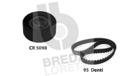 KCD0550 Sada ozubeného remeňa BREDA LORETT