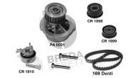 KPA0028A Vodné čerpadlo + sada ozubeného remeňa BREDA LORETT