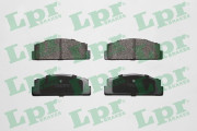 05P001 Sada brzdových platničiek kotúčovej brzdy LPR
