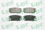 05P1016 Sada brzdových platničiek kotúčovej brzdy LPR