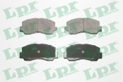 05P167 Sada brzdových platničiek kotúčovej brzdy LPR