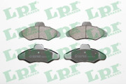 05P383 Sada brzdových platničiek kotúčovej brzdy LPR