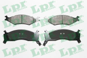 05P426 Sada brzdových platničiek kotúčovej brzdy LPR
