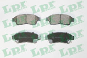05P561 Sada brzdových platničiek kotúčovej brzdy LPR
