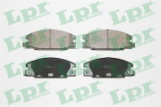 05P685 Sada brzdových platničiek kotúčovej brzdy LPR