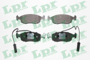 05P755 Sada brzdových platničiek kotúčovej brzdy LPR