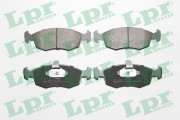 05P785 Sada brzdových platničiek kotúčovej brzdy LPR