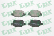 05P871 Sada brzdových platničiek kotúčovej brzdy LPR