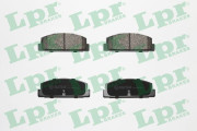 05P876 Sada brzdových platničiek kotúčovej brzdy LPR