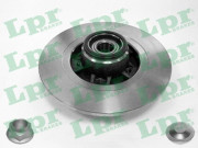 R1033PCA Brzdový kotúč HUB BRAKE DISC LPR