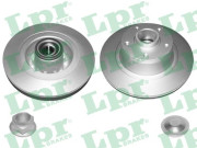 R1077PRCA Brzdový kotúč HUB BRAKE DISC - FULL COATED LPR