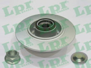 R1084PRCA Brzdový kotúč HUB BRAKE DISC - FULL COATED LPR