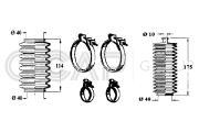 0901613 Manżeta riadenia - opravná sada OCAP