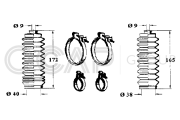 0904612 Manżeta riadenia - opravná sada OCAP