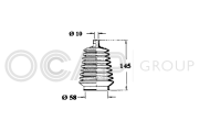 1211101 Manżeta riadenia OCAP