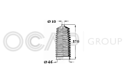 1211331 Manżeta riadenia OCAP