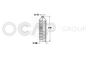 1211371 Manżeta riadenia OCAP