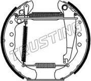 6140 Sada brzdových čeľustí Kit premounted TRUSTING