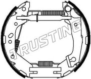 6345 Sada brzdových čeľustí Kit premounted TRUSTING