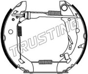 6450 Sada brzdových čeľustí Kit premounted TRUSTING