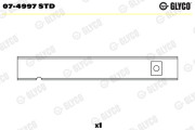07-4997 STD Puzdro vahadla ventilu GLYCO