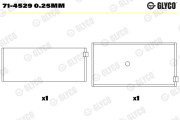 71-4529 0.25mm Ojničné lożisko GLYCO